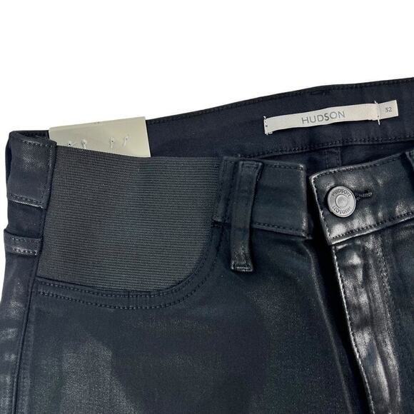 New Women’s Hudson Jeans Maternity Nico Straight Ankle Jeans Size 32 - Picture 5 of 12